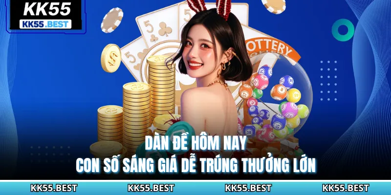 Dàn Đề Hôm Nay - Con Số Sáng Giá Dễ Trúng Thưởng Lớn