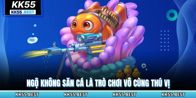 Ngộ Không Săn Cá là trò chơi vô cùng thú vị